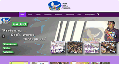 Desktop Screenshot of membangunkarakter.com